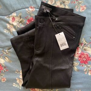 Vince Leather Trousers